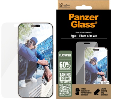 PanzerGlass PG Scrn iPhone 16P 6.9Inch Classic Fit