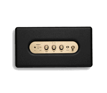 Marshall Stanmore III - Luidspreker - draadloos - Bluetooth - door app geregeld - 80 Watt - 2-weg - zwart