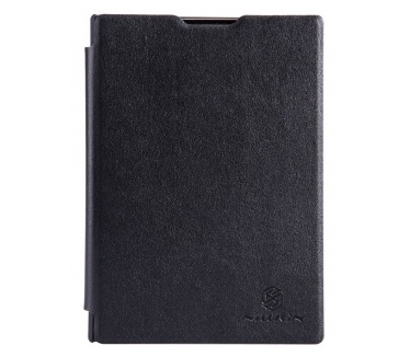 Nillkin Leather Folio Cover BlackBerry Passport - V-Series Black