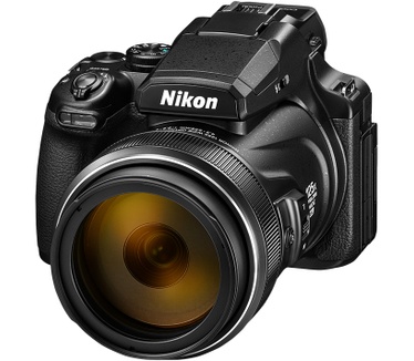 Nikon Coolpix P1000 Zwart