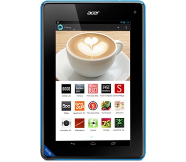 Acer Iconia B1-A71 8GB Zwart