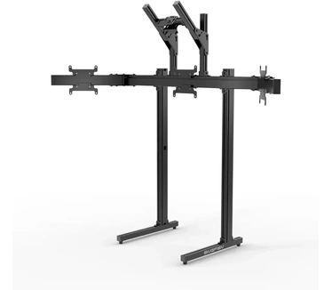 Apex Free Standing Quad Monitor Stand Vesa 75/200