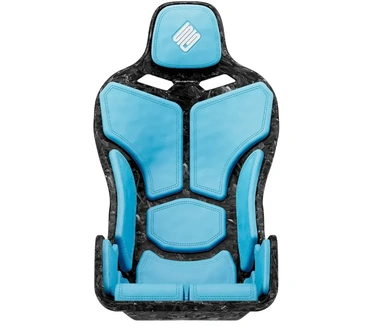 SIMGASM Atlas Formula - Carbon-look, blauwe kussens