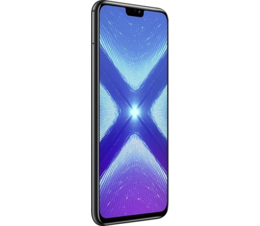 Honor 8X Smartphone Dual-SIM 128 GB 16.5 cm (6.5 inch) 20 Mpix, 2 Mpix Android 8.1 Oreo Zwart