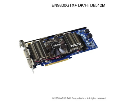 Asus EN9800GTX+ DK/HTDI/512M
