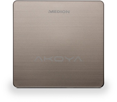 Medion Akoya ® Externe USB 2.0 DVD CD brander GP60NB50 Aluminium