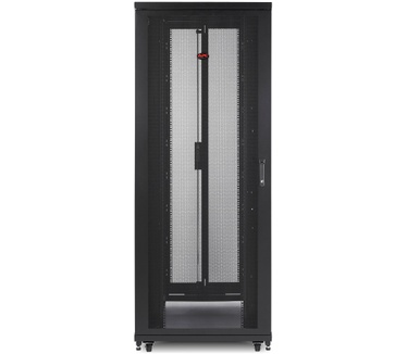 APC NetShelter SV 42U 800mm(b) x 1060mm(d) 19" IT rack, behuizing zonder zijpanelen, zwart