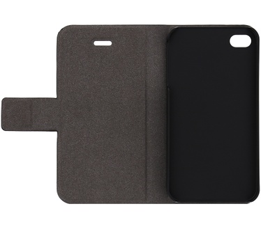 Guess Folio Book Case for Apple iPhone 4/4S - Crocodile Black