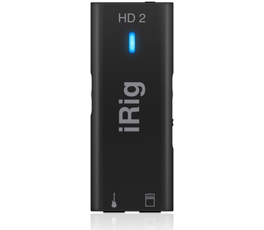 IK Multimedia iRig - HD 2 Guitar/Bass Interface