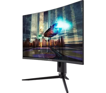 Peaq PMO Gaming-monitor 27" G270-CQ Zwart