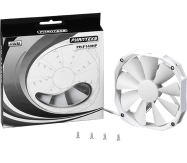 Phanteks PH-F140HP Wit, 140mm