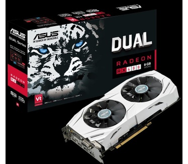 Asus DUAL-RX480-8G