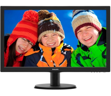 Philips 243V5LHSB Zwart