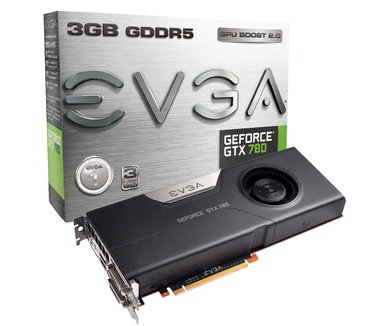 EVGA GeForce GTX 780 3GB EVGA Cooler
