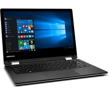 Medion Akoya E2225T (Qwerty) Wit