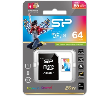 Silicon Power 64GB microSDXC
