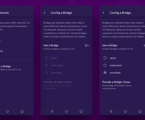 Tor Browser voor Android, november 2020
