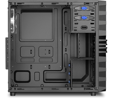Sharkoon VG4-W Zwart
