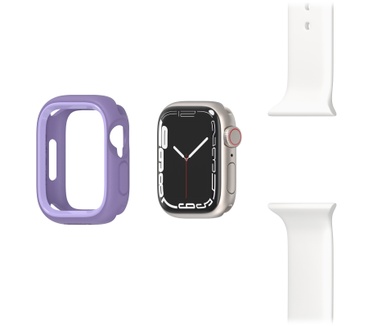 Otterbox Exo Edge Series voor Appe Watch 7/8 41mm, Reset Purple