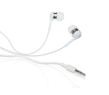 Conceptronic In-ear Headphone (Wit)