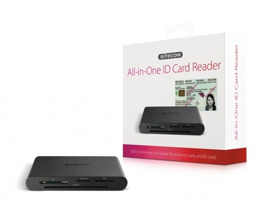 Sitecom MD-065 USB 2.0 All-in-One ID Card Reader