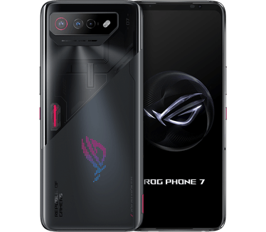 ASUS ROG Phone 7, 12GB ram, 256GB opslag Zwart