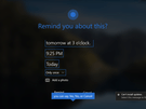 Windows 10 Anniversary Update Cortana Lockscreen