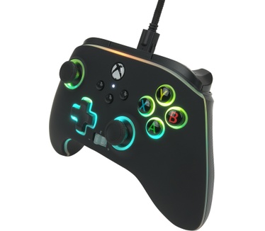 PowerA Spectra Infinity Enhanced Wired Controller for Xbox Series X|S Zwart