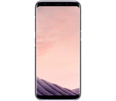 Samsung Galaxy S8 Clear Cover (Galaxy S8) Paars