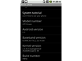HTC Dream Android 2.2