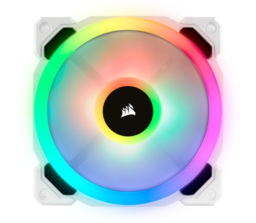 Corsair LL120 RGB LED White (Triple Pack), 120mm