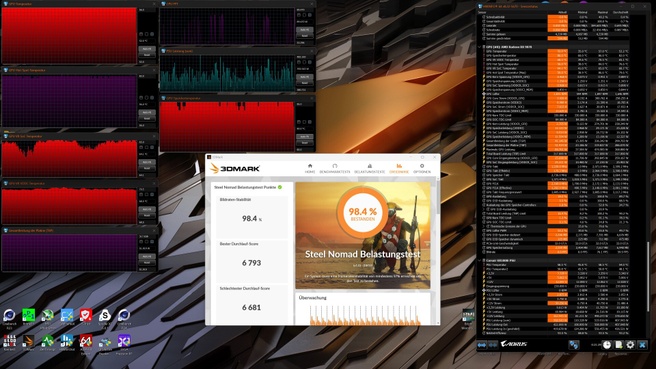 ASUS Prime RX 9070 met XT-bios