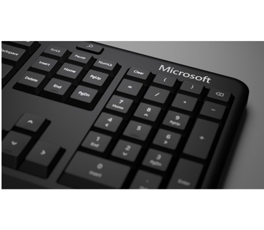 Microsoft Ergonomic Keyboard f Busine USB Eng Intl