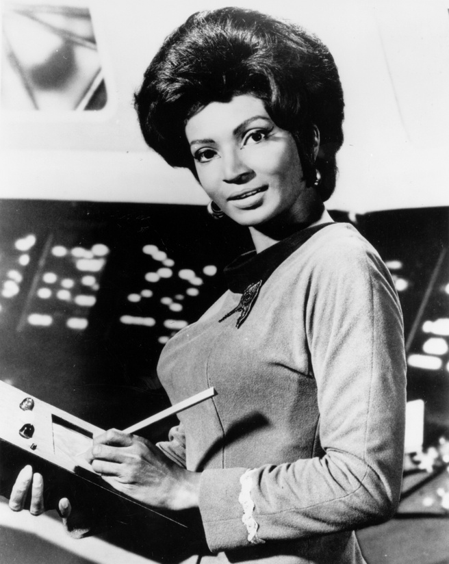 Foto: NASA, Nichelle Nichols