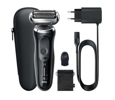 Braun Series 7 71-S1000s Zwart
