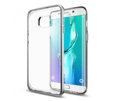 Spigen Neo Hybrid Crystal Samsung Galaxy S6 edge Plus Case - SGP11719 - Satin Silver