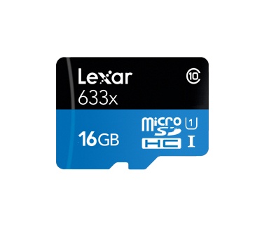 Lexar Performance 633x microSD UHS-I