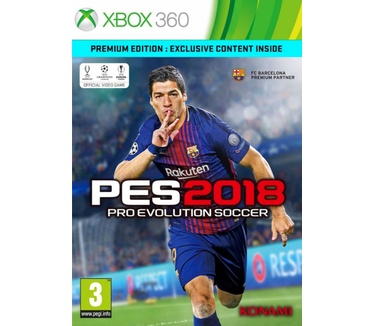 Pro Evolution Soccer 2018 - Premium Edition