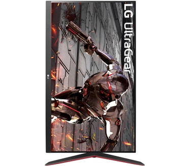 LG UltraGear 32GN650-B Rood, Zwart