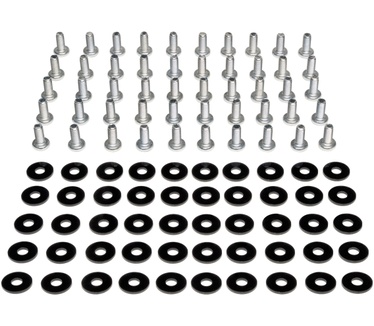 Tripp-Lite SmartRack Threaded Hole Hardware Kit - 50 each #12-24 screws