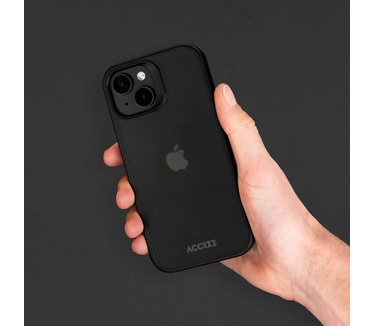 Accezz Rugged Frosted Backcover Samsung Galaxy S23 - Zwart