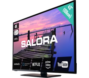 Salora 43BA3704 Zwart