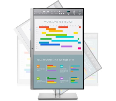 HP EliteDisplay E243i (1FH49AT) Zilver