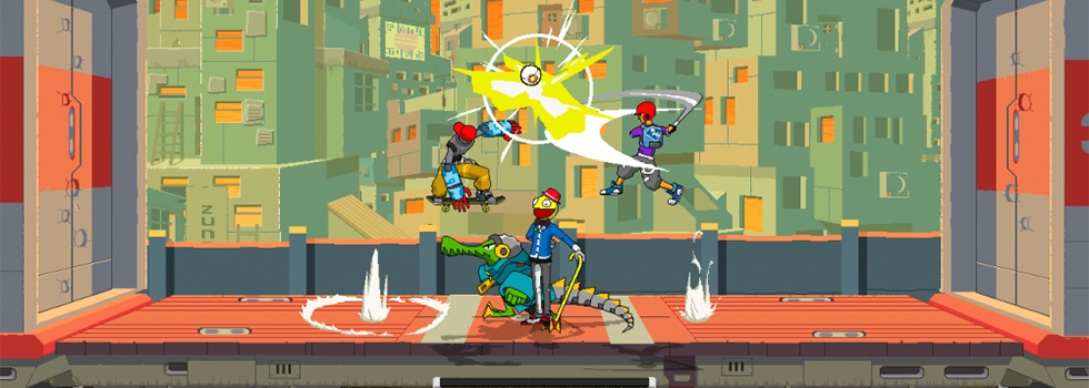 Lethal League ingame