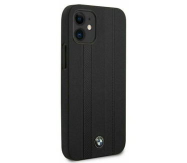 BMW Tire Marks Back Case voor Apple iPhone 12 Mini (5.4") - Zwart Zwart