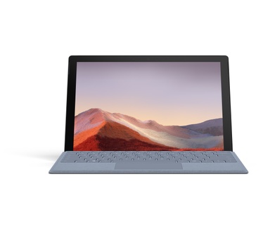 Microsoft Surface Pro 7 (Core i5, 8GB ram, 256GB opslag) voor consumenten Zwart