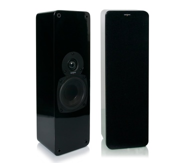 Tangent  Evo E4L On-Wall Luidspreker Zwart