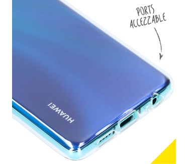Accezz Clear Backcover Huawei P30 - Transparant
