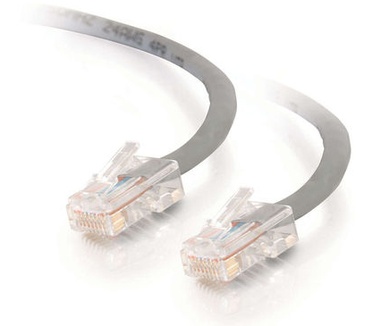 CablesToGo Cat5E Assembled UTP Patch Cable Grey 0.5m
