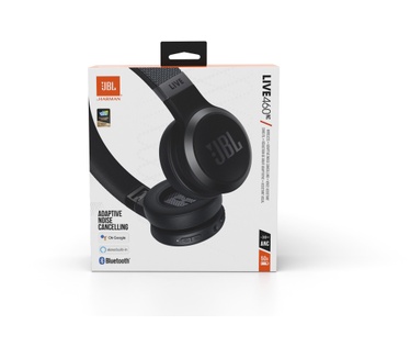 JBL LIVE 460NC (Zwart)